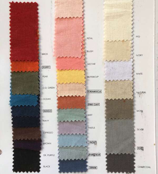 Custom curtains linen blend medium weight/custom solid color linen curtains/ not perfect linen  drapes /linen  custom blinds RK#B031