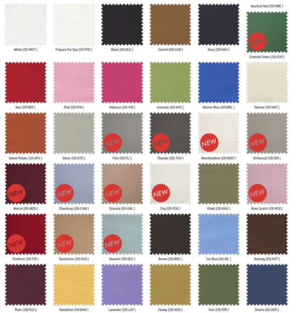 Custom curtains organic preshrunk cotton canvas CAROCD / organic cotton drapes