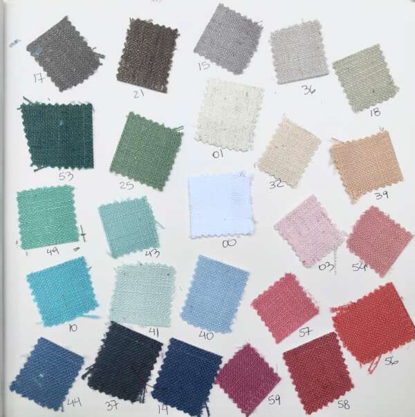 Italian boucle cotton custom curtains extra wide/ Textured Italian basketweave cotton custom curtains