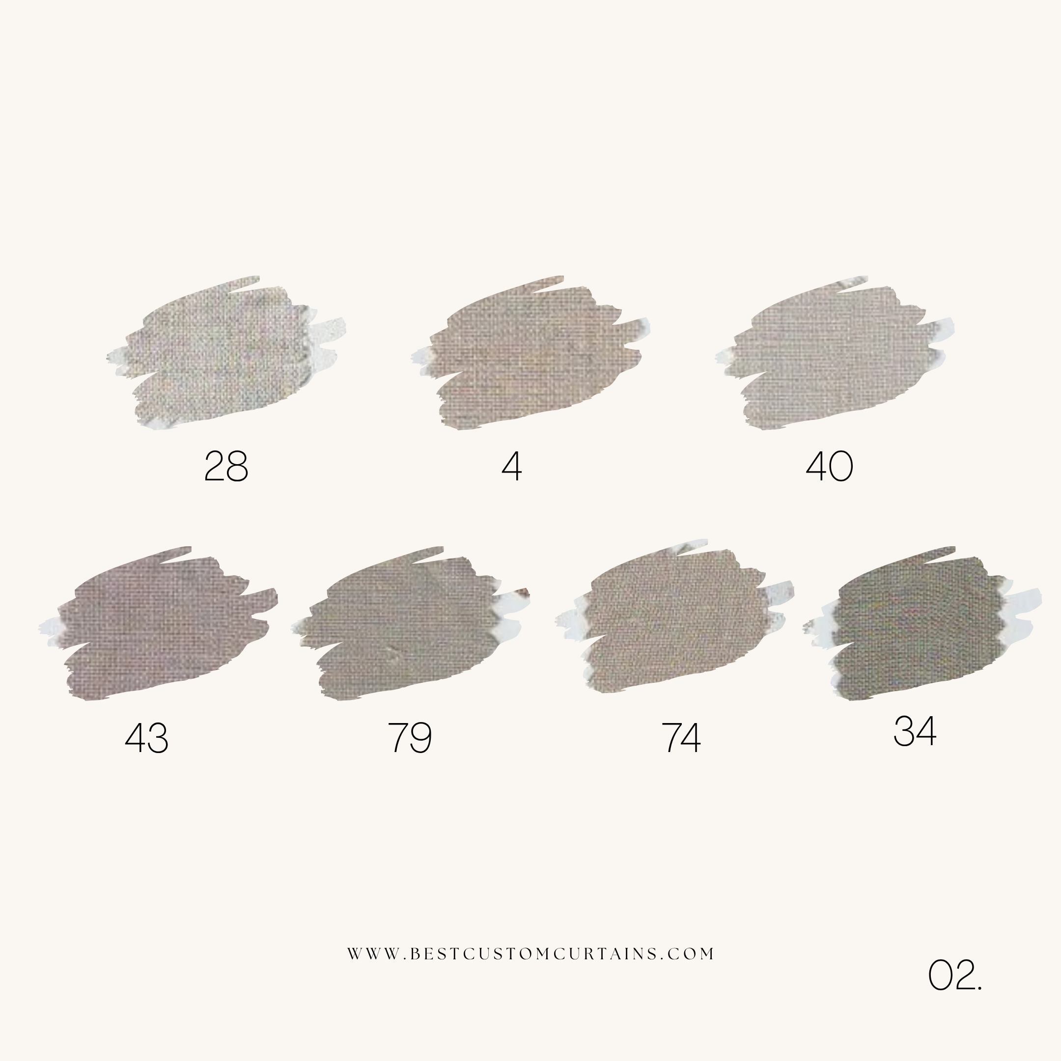 100% linen fabric medium weight gray shades 1 100% linen fabric medium weight gray shades 1