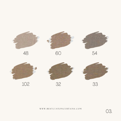 100% linen fabric medium weight gray shades 1