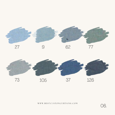 100% linen fabric medium weight gray shades 1