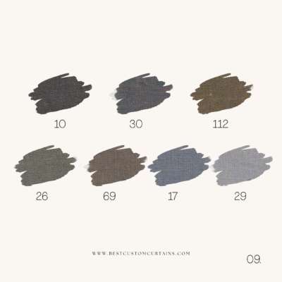 100% linen fabric medium weight gray shades 1